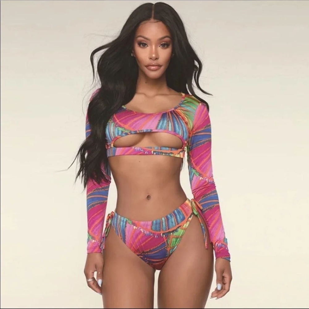2 piece swimsuit
